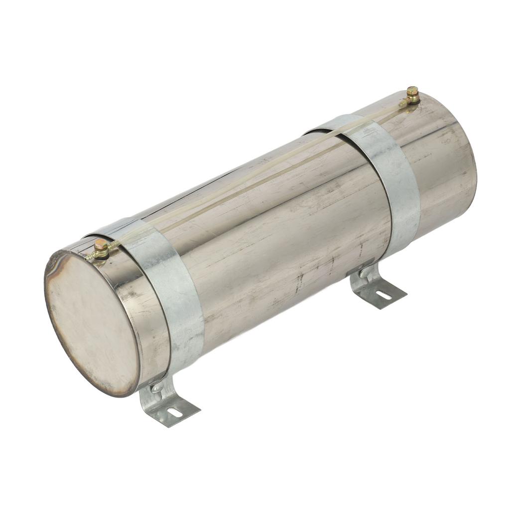 Воздушный стояночный обогреватель Топливный бак 10 л Нержавеющая сталь Топливный бак для хранения с крышкой Замена для Webasto