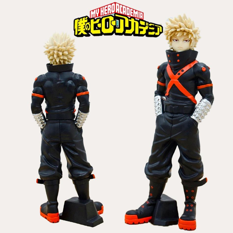 In Stock Hot 21cm Anime My Hero Academia Katsuki Bakugo Anime Figure Kids Collection Model Toy Gift