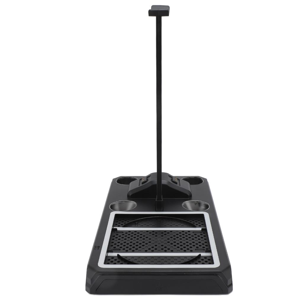 Охлаждающая подставка для консоли, зарядное устройство для двух контроллеров, RGB-подсветка, охлаждающая станция для игровой консоли с 12 картами