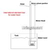 High lift 5M 12V 24V high pressure DC submersible pump 600L/H 1000L/H micro straight slotted cutting rhinestone pump Customized