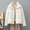 Down Jacket Women's Winter New Short Korean Version Loose Bread Jacket Thickened Warm Jacket