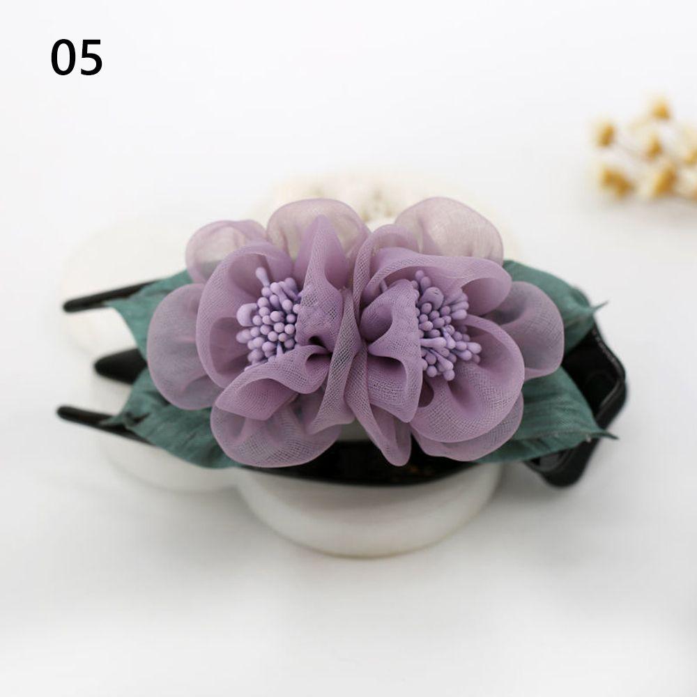 Укладка волос Аксессуары для волос Женские заколки-автоматы Зажим для волос 'Утиный клюв' Головной убор Женские заколки-крабы для волос