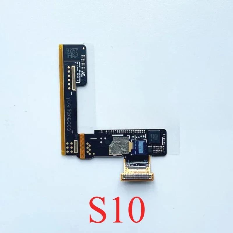5pcs LCD Touch Screen Image Flex Cable For Samsung Galaxy S7 Edge S8+ S9 S10 5G S20 Ultra S20+ S10E Screen Repair