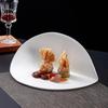 Creative Irregular Ceramic Dinner Plate Restaurant Dessert Plate Snack Plate Pasta Plates Sushi Dish Creative Special Tableware