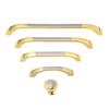 Modern Kitchen Zinc Alloy Furniture Hardware Cabinet Door Handle Wardrobe Door Knob Drawer Handles