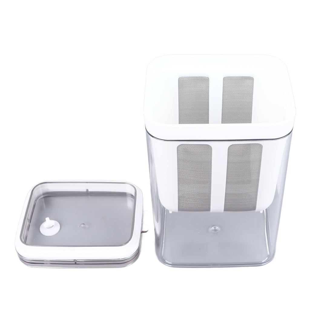 Фильтр-сито для греческого йогурта AS PET из нержавеющей стали большой емкости для отделения сыворотки сыр