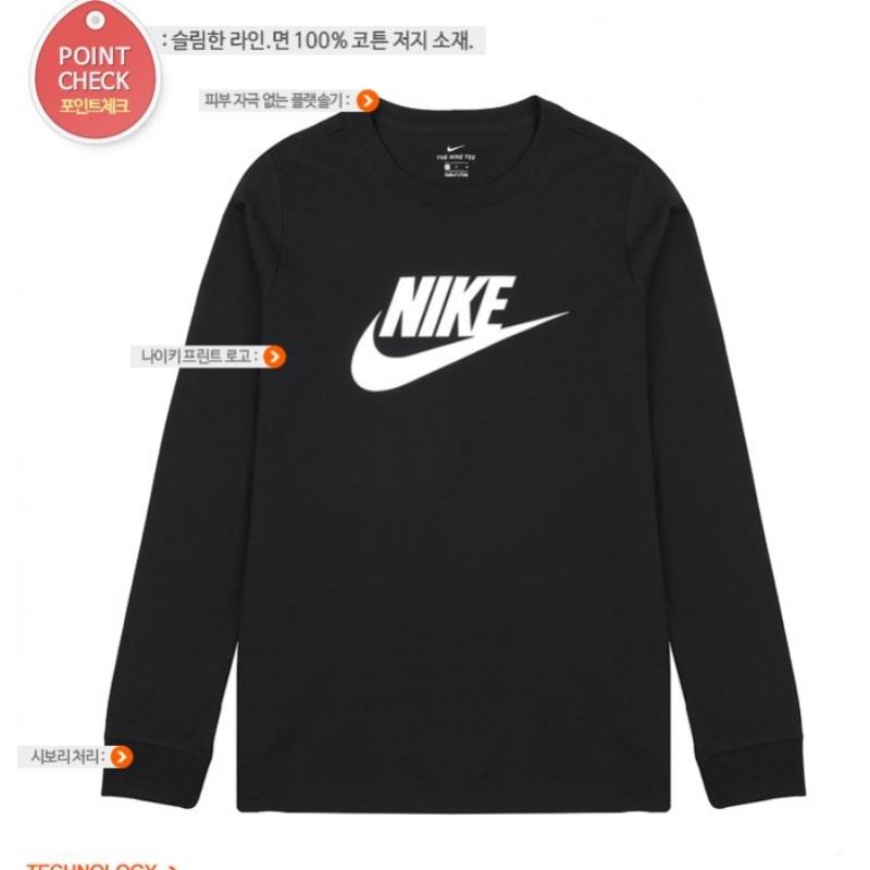 Nike Женская футболка с длинным рукавом S nSw eSSential Icon Futura, выберите 1 из 2