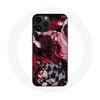 Case - Maniacase - Iphone 14 Pro - Flexible - Black - Demon Slayer Tanjiro Nezuko