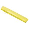 PU Tennis Racket Overgrip Comfortable Hand Feeling Non Slip Badminton Grip Tape for Outdoor Exercise Yellow