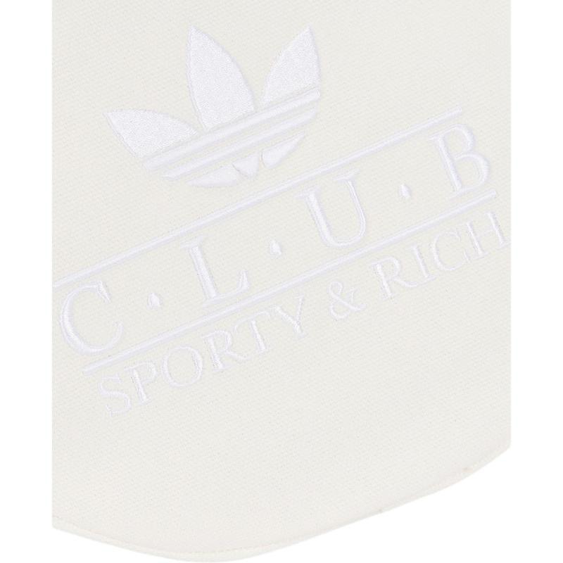 adidas Оригинальная холщовая сумка Sporty & Rich Adidas JN1980