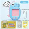 Baby Insert Flash Card Reader Machine, Kids Early Language Learning Educational Reading Toy, Intellectual Development Toy Gift for Toddlers