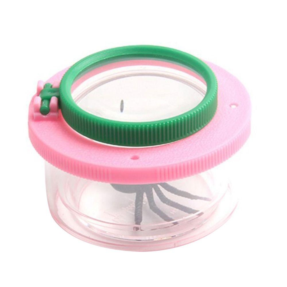 Development Toy Kids Gift Insect Box Magnifier Insect Observer Kit Bug Viewer Insect Catcher Cage