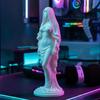 3D-печатная статуэтка Завуалированной Богини, Художественная фигурка женщины в вуали, Скульптура, Декор для дома, офиса, гостиной, рабочего стола