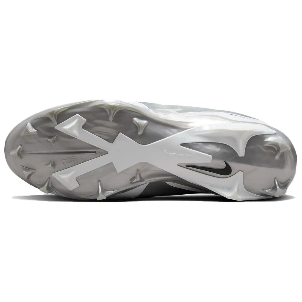 Nike Кроссовки Alpha Menace 4 Pro White Black Unisex Metallic-Silver Photon-Dust FD7037-100