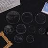 5Pcs Pin Case Badge Protector Transparent Case For Anime Badge Pins Decoration Accessories