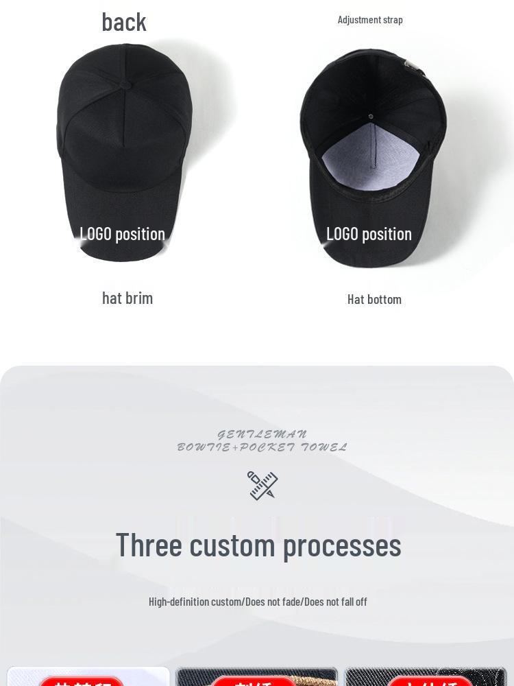 Хлопковая кепка-восьмиклинка в стиле колор-блок с принтом логотипа для ресторана, кафе или хого