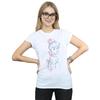 Disney Womens/Ladies Cinderella Mouse Sketch Cotton T-Shirt
