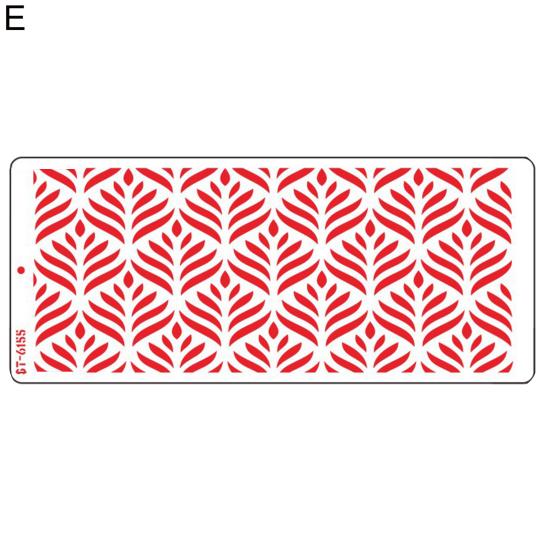 Красивый, легко моющийся инструмент для выпечки без заусенцев, спрей для торта в виде листьев, форма для цветов для домашнего торта, трафарет