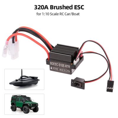 Электрический регулятор скорости ESC 320A 2-3S с 5 В/2 А BEC для радиоуправляемого автомобиля/лодки в масштабе 1:10