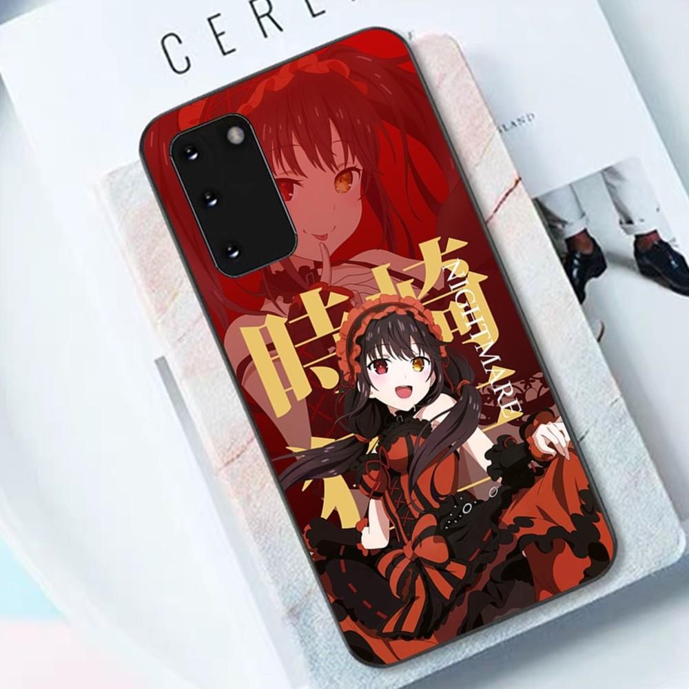 Чехол для телефона Tokisaki Kurumi для Samsung S 9 10 20 21 22 23 30 23 24 Plus Lite Ultra FE S10lite Fundas