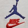 Jordan T Shirts Men's White Crew Neck Moderate IB7527-133