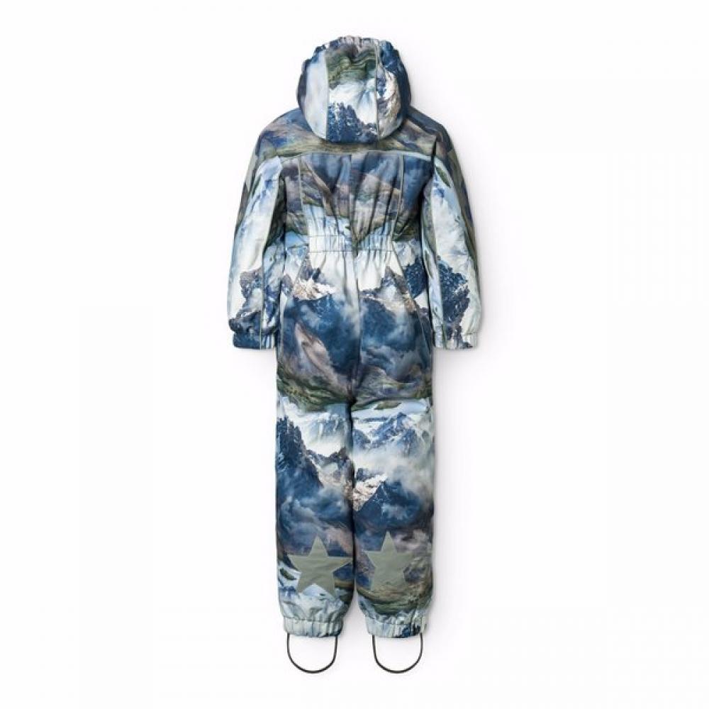 Mollo 3 6 Years Polaris Snow Jumpsuit Akhf9js002