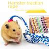 Поводок для домашних животных с колокольчиком для хомяков, крыс, кроликов, морских свинок и белок
