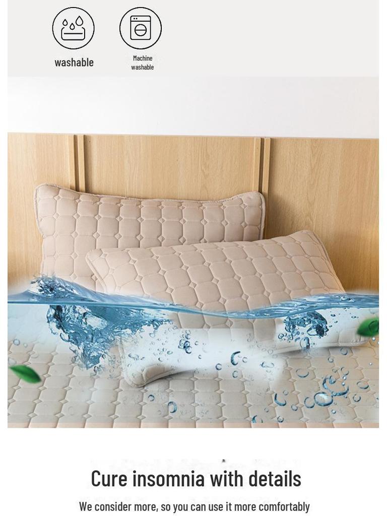 Стеганый чехол для односпальной кровати премиум-класса - однотонный, пыленепроницаемый и универсальный защитный чехол для матраса