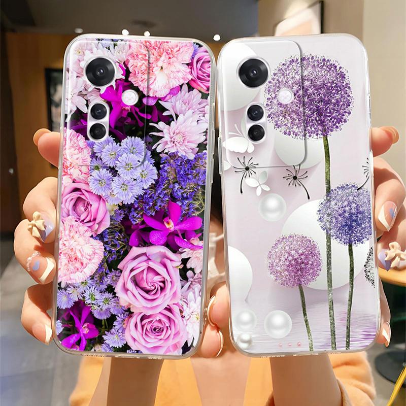 Для Oppo Reno 11F F25 Pro Чехол Модный Печатный Силиконовый Мягкий Чехол для Телефона Для Oppo Reno11F F25Pro Чехлы Защитные Fundas Coque