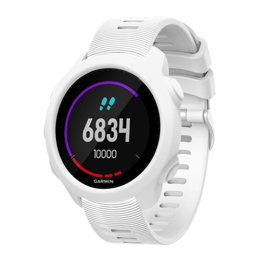 Защитный чехол из ТПУ для часов Garmin Forerunner 245 245M, защитный чехол для смарт-часов, сменный корпус, противоударный, прозрачный