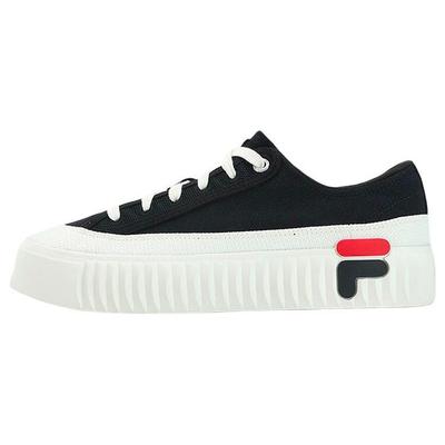 Gear Повседневные Удобные Низкие Кеды для Скейтбординга Женские кроссовки Черно-белые F12W322310FBG