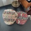Adjustable Ethnic Style Berets Hat Painter Newsboy Flat Cap Casual Retro Newsboy Caps  Men Women