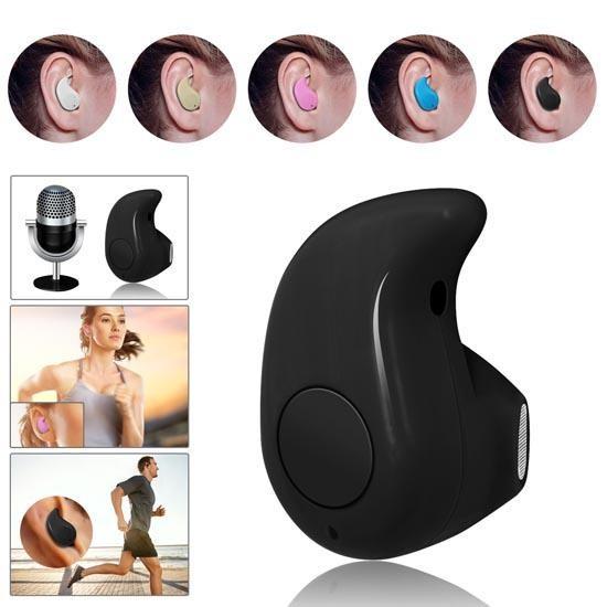 Мини Беспроводной Bluetooth Наушник S530 Водонепроницаемая Внутриканальная Спортивная Гарнитура Универсальная