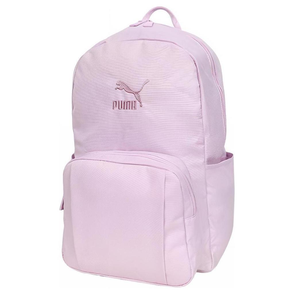 Новый полиэстеровый рюкзак PUMA Regular для женщин, светло-розовый 090568-06