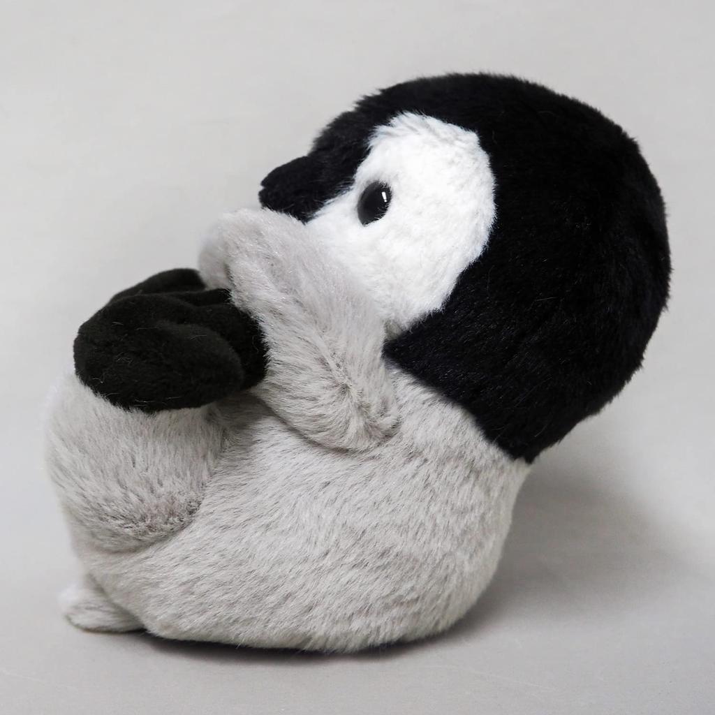 Оригинальная плюшевая игрушка Sanei Boeki Kyunkoro Baby Penguin (Ш10 x Г12 x В12 см, животное)
