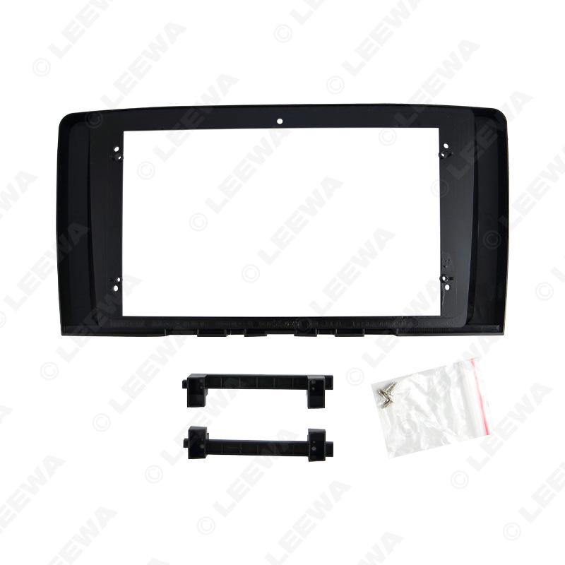 9-дюймовая рамка для экрана для 2004-2011 Mercedes-Benz R-Class Android-навигация - Матовая/Глянцевая черная