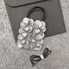 Flower Handbag Women'S Simple Shoulder Messenger Bag Tote Bag Niche Design Commuter High-End Tide