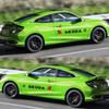 VMAD6 Removable No Residue Door Side Decal Sticker 2PCS Car Logo Fashion Auto Body Decoration Styling Stickers For Skoda Octavia A7