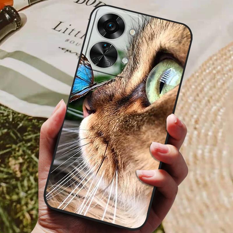 Phone Cases For Oneplus Nord 2T 5G Soft TPU Silicone Case Shockproof Cover for One plus Nord 2T 2022 Shell Para Nord 2 T CPH2399