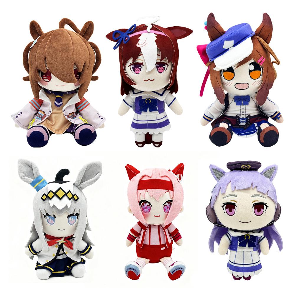Плюшевая игрушка Uma Musume Агнес Тахион Плюшевая Uma Musume Pretty Derby Плюшевая Uma Musume Агнес Тахион Плюшевая кукла-обнимашка
