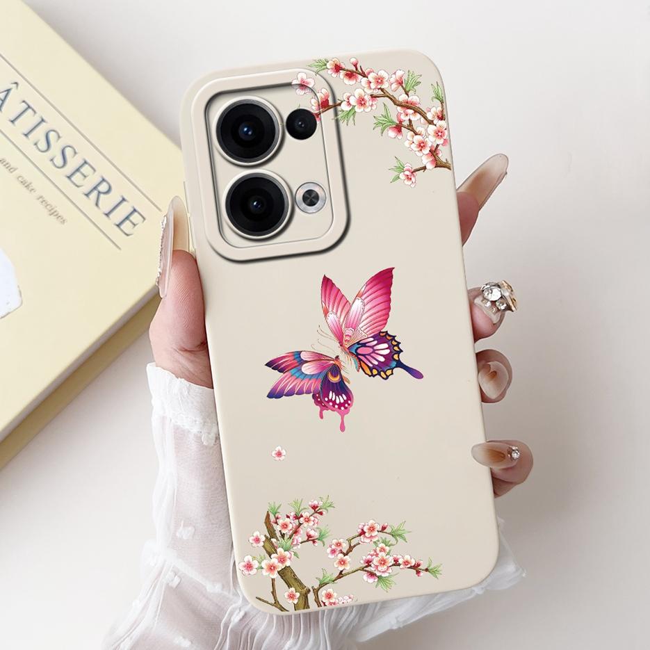Чехол для Oppo Reno 13 Pro 5G CPH2697 Уникальный Модный Мультяшный Чехол Мягкий Силиконовый Чехол для Телефона Для Oppo Reno13 Pro Reno 13 5G Fundas