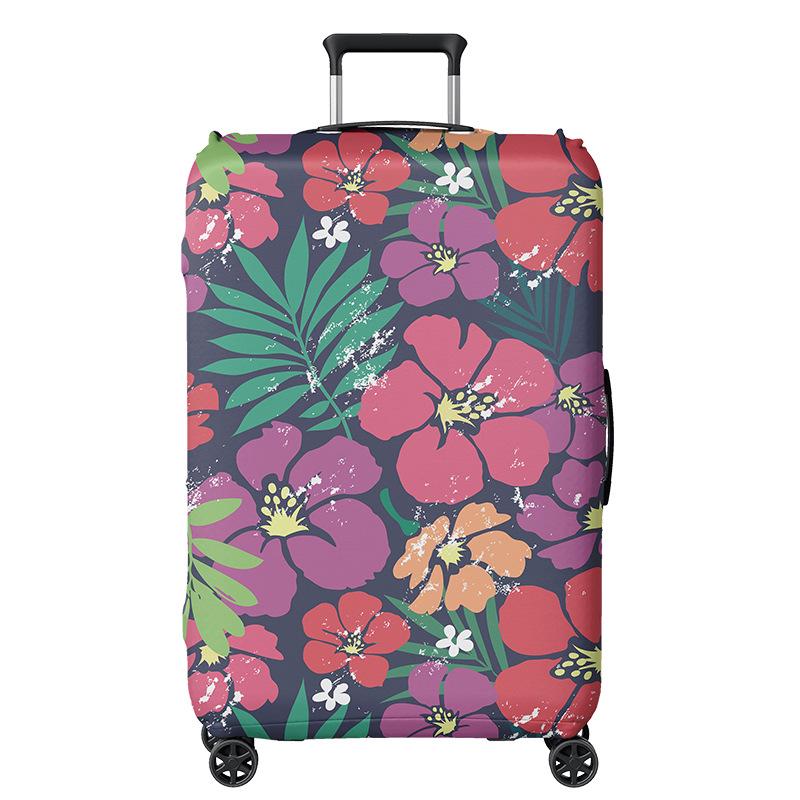 Индивидуальный усиленный кожаный чехол-сумка на колесиках от пыли