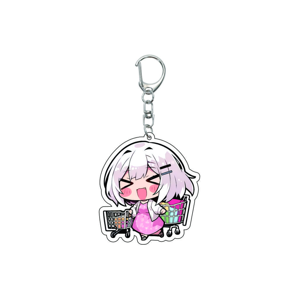 55MM Аниме banG Dream Брелок Тояма Касуми/Сая Ямабуки/Ханазоно Таэ Брелок Акриловая Модель Пластина Рождественские Подарки