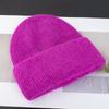 Winter Hat Korean Rabbit Hair Thick Pullover Hat Women Fashion Knitted Hat All Match Warm Knitted Hats
