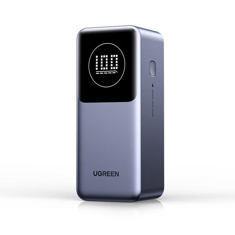 Ugreen 100 Вт PD 20000 мАч Внешний аккумулятор для ноутбука