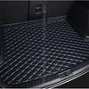 Custom Car Trunk Mat For BORGWARD BX7 6-Seat 7-Seat 2016 2017 2018 Interior Accessories Carpet Luxury Durable Leather Carpet