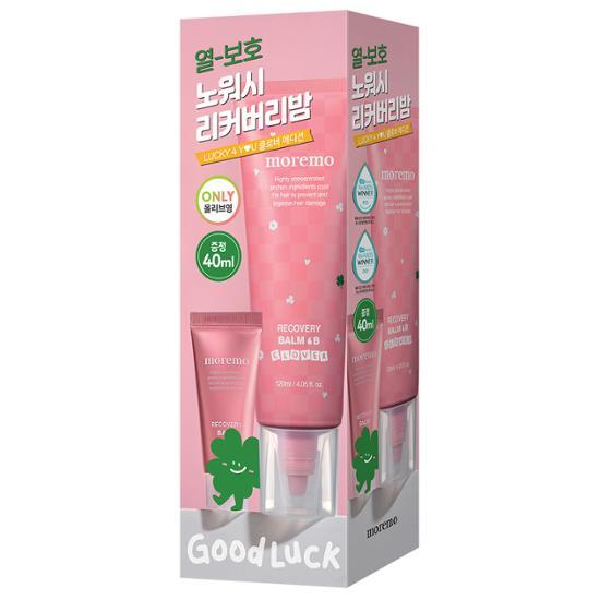 MOREMO Восстанавливающий бальзам B 120 мл Clover Edition специальный (40мл отдано)