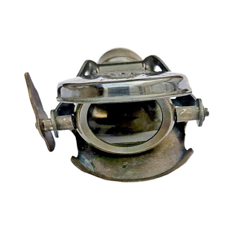 Монокулярная латунная подзорная труба - винтажный морской дизайн, 10,16 см