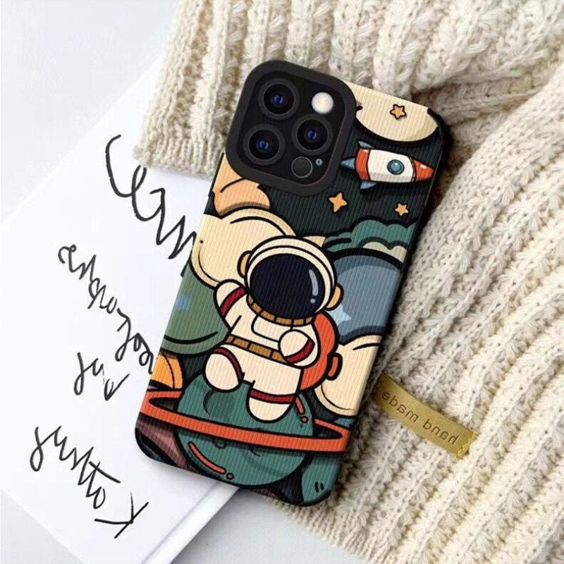 Чехол для Iphone 14 Pro Max 11 13 Mini 12 с милым мультяшным кроликом, китайское слово Lucky, чехол для телефона Iphone Xr Xs X 7 8 Plus 6 Se2020