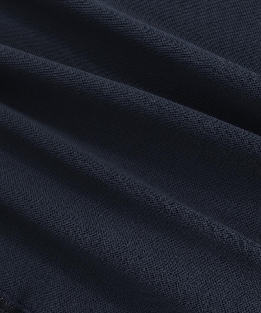 GAINSBORO Golden Logo Sweatshirt_Navy